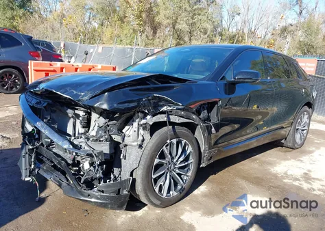 2024 Cadillac Lyriq Sport W/1Sk from USA, damaged, VIN 1GYKPWRL7RZ126069